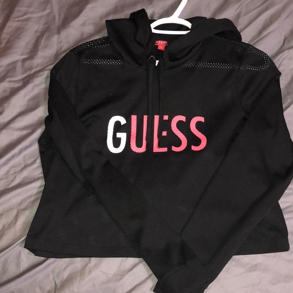 Cropped hoodie